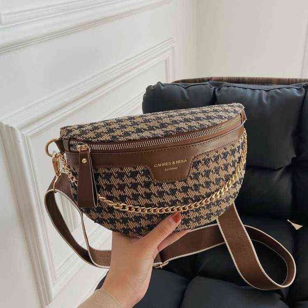 bag female autumn and winter waist fashion thousand bird lattice single shoulder wide strap iron chain leisure
bag female autumn and winter waist fashion thousand bird lattice single shoulder wide strap iron chain leisure