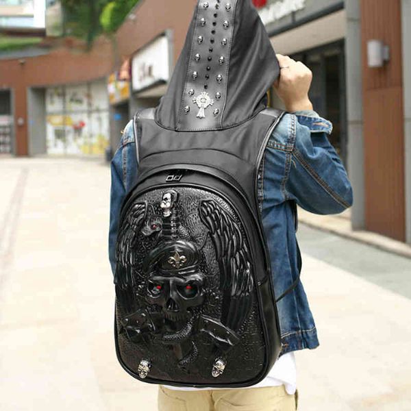 hbp 3d halloween backpack snake sword oxford cloth double shoulder computer backpack fashion cool personalized hat willow nail bag 220805
hbp 3d halloween backpack snake sword oxford cloth double shoulder computer backpack fashion cool personalized hat willow nail bag 220805