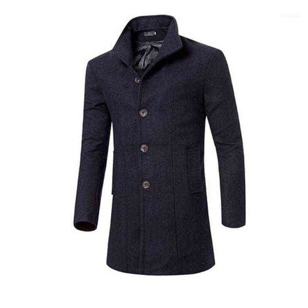 casaco masculino men long woolen coat fashion autumn winter slim trench jacketsa turn down collar wool jacket outwear overcoat1 men's &, Black
casaco masculino men long woolen coat fashion autumn winter slim trench jacketsa turn down collar wool jacket outwear overcoat1 men's &, Black