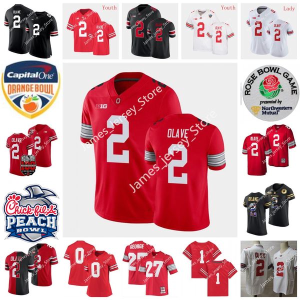 2 chris olave jersey ohio state buckeyes 100th year football uniform scarlet #2 final projections ahead of the first round ncaa embroidered, Black
2 chris olave jersey ohio state buckeyes 100th year football uniform scarlet #2 final projections ahead of the first round ncaa embroidered, Black