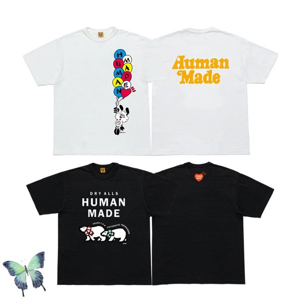 human made casual 240g heavy slub cotton t-shirt 220707, White;black
human made casual 240g heavy slub cotton t-shirt 220707, White;black