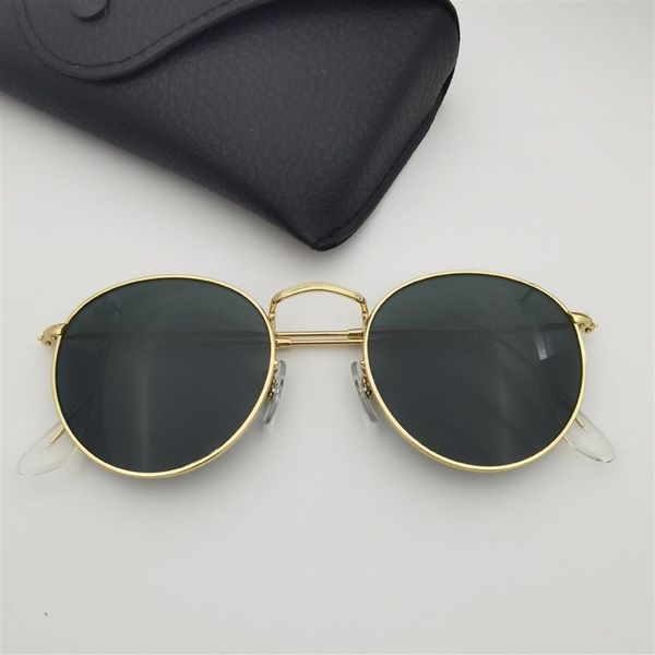 fashionable metal frame sunglasses round men women sun glasses driving glass lens de sol gafas dise aor included box accessories296c, White;black
fashionable metal frame sunglasses round men women sun glasses driving glass lens de sol gafas dise aor included box accessories296c, White;black