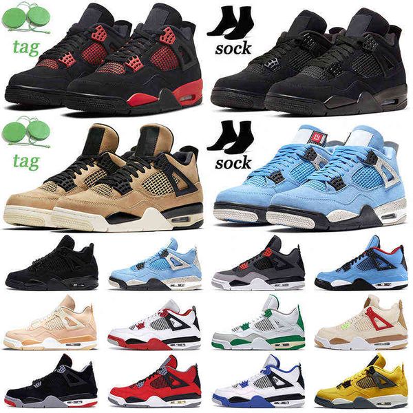 4 4s men basketball shoes red thunder black cat bred cactus pine green motorsports shimmer mens womens trainers outdoor sports sneakers
4 4s men basketball shoes red thunder black cat bred cactus pine green motorsports shimmer mens womens trainers outdoor sports sneakers