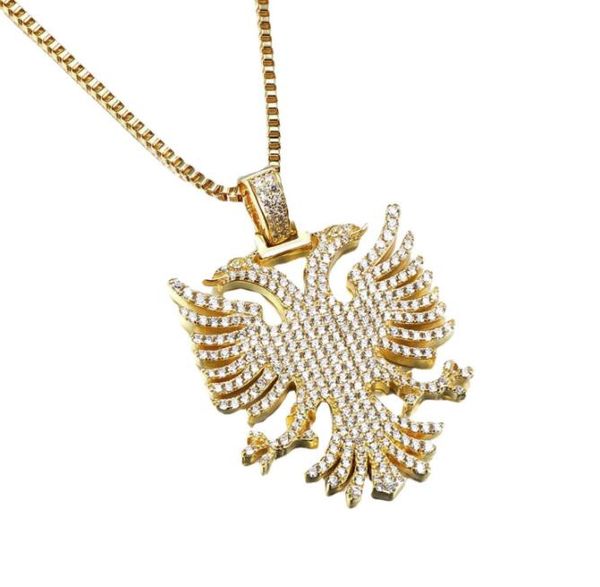 hip hop aaa cz stone paved bling iced out eagle pendants necklace for men rapper jewelry, Silver
hip hop aaa cz stone paved bling iced out eagle pendants necklace for men rapper jewelry, Silver