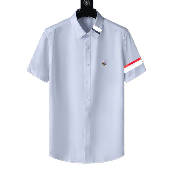 2022 men's shirt luxury designer fashion high-end short sleeve business leisure brand letter printing spring slimming -3xl xcs8f, White;black
2022 men's shirt luxury designer fashion high-end short sleeve business leisure brand letter printing spring slimming -3xl xcs8f, White;black
