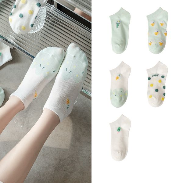 socks fresh summer shallow mouth boat socks japanese short tube women's ins, Black;white
socks fresh summer shallow mouth boat socks japanese short tube women's ins, Black;white