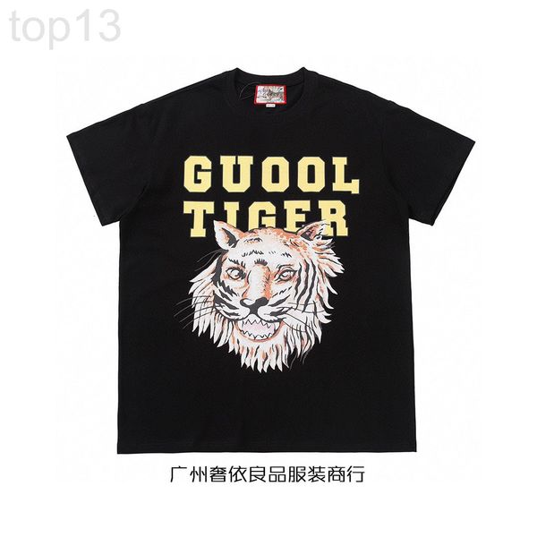 men's t-shirts designer correct and verified tiger head printing fashion brand couple t-shirt leisure loose round neck f8e3, White;black
men's t-shirts designer correct and verified tiger head printing fashion brand couple t-shirt leisure loose round neck f8e3, White;black
