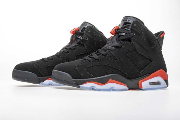 jumpman 6 black infrared black/red men/women basketball shoes designer sports sneakers with original box
jumpman 6 black infrared black/red men/women basketball shoes designer sports sneakers with original box