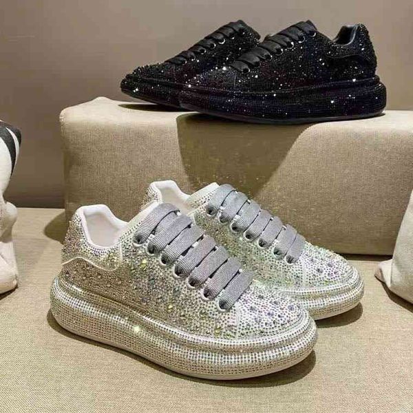 autumn mumaikun full diamond high shoes women's leather thick bottom rhinestone casual with sports board, Black
autumn mumaikun full diamond high shoes women's leather thick bottom rhinestone casual with sports board, Black