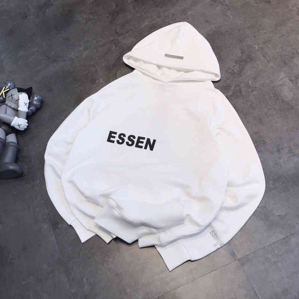 2022e fashion brand men's and women's sweater factory direct sales autumn winter new ess men women street leisure loose hoodie 111, Black
2022e fashion brand men's and women's sweater factory direct sales autumn winter new ess men women street leisure loose hoodie 111, Black