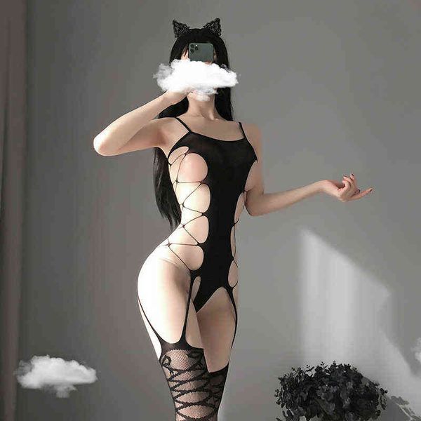 fishnet bow bodysuit hollow out butt erotic lingerie open chest stretch mesh body stocking doggy costumes for women 2021 w220318, Red;black
fishnet bow bodysuit hollow out butt erotic lingerie open chest stretch mesh body stocking doggy costumes for women 2021 w220318, Red;black