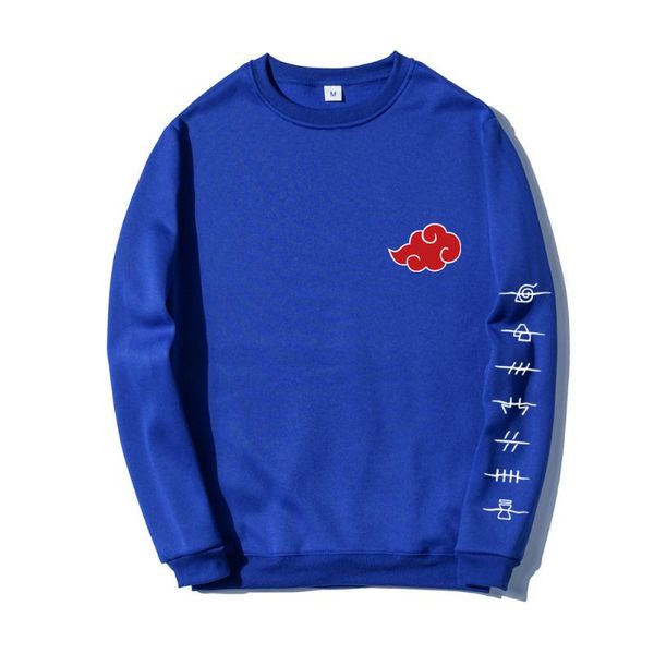 men's hoodies & sweatshirts anime akatsuki cloud symbols print men sweatshirt streetwear casual crewneck pullover women oversized sweat, Black
men's hoodies & sweatshirts anime akatsuki cloud symbols print men sweatshirt streetwear casual crewneck pullover women oversized sweat, Black