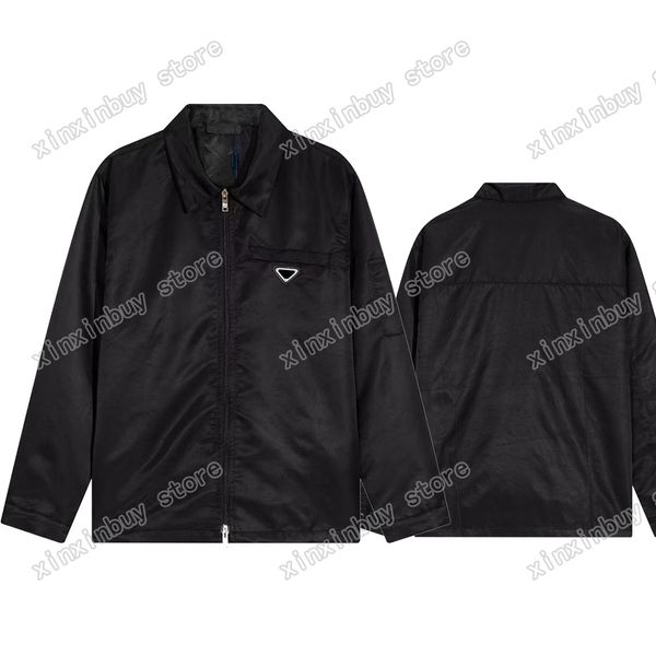 22ss designers nylon jackets men metal triangle multi pockets milan zipper lapel neck streetwear black s-xl, Black;brown
22ss designers nylon jackets men metal triangle multi pockets milan zipper lapel neck streetwear black s-xl, Black;brown