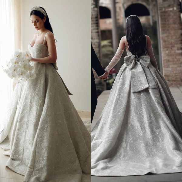 gorgeous wedding dresses ball gown puffy spaghetti straps tulle sequins lace crystal vintage bridal gown custom size, White
gorgeous wedding dresses ball gown puffy spaghetti straps tulle sequins lace crystal vintage bridal gown custom size, White