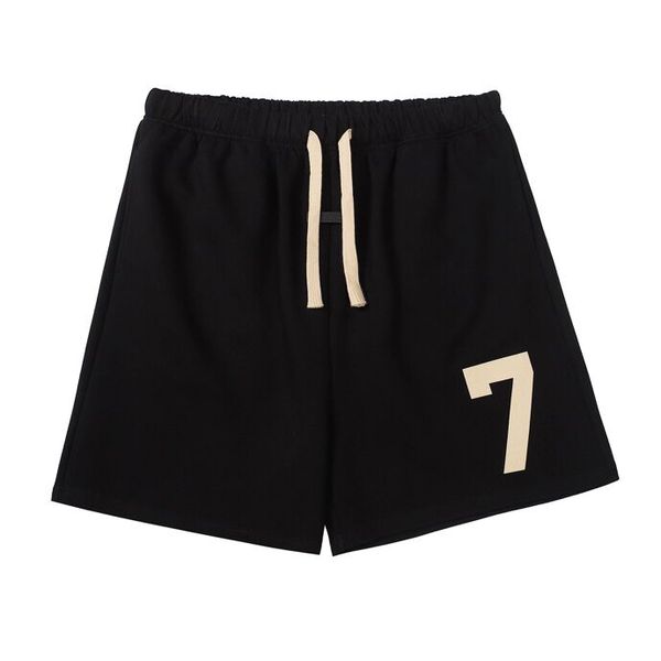 high-end street trend fashion shorts cotton fabric men's women's casual sports shorts beach pants j0080, Black;brown
high-end street trend fashion shorts cotton fabric men's women's casual sports shorts beach pants j0080, Black;brown