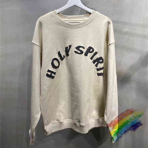 cpfm holy spirit sweatshirts men women version thick fabric sunday service tour sweatshirts crewneck hoodie t220802, Black
cpfm holy spirit sweatshirts men women version thick fabric sunday service tour sweatshirts crewneck hoodie t220802, Black