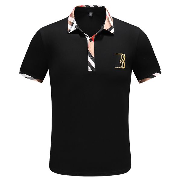 2022 designer luxury men's polo shirt t-shirt fashion business casual short sleeve 100% cotton uk breathable plaidstriped summer dress, White;black
2022 designer luxury men's polo shirt t-shirt fashion business casual short sleeve 100% cotton uk breathable plaidstriped summer dress, White;black