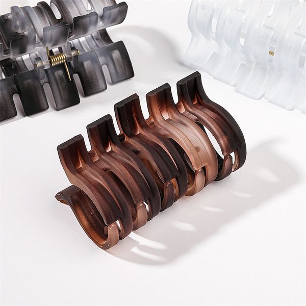 length 7.5 cm mist face irregular hair clamp women medium size claw hair clips european female ponytail plastic crab hairpins headdress whol, Slivery;golden
length 7.5 cm mist face irregular hair clamp women medium size claw hair clips european female ponytail plastic crab hairpins headdress whol, Slivery;golden