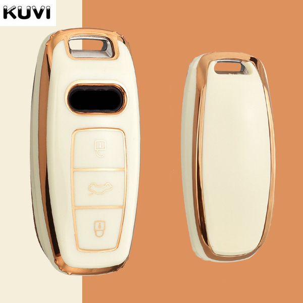 new plating tpu car remote key case shell cover for audi a6 a7 a8 e-tron c8 d5 q7 q8 2018 2019 protector holder fob accessories
new plating tpu car remote key case shell cover for audi a6 a7 a8 e-tron c8 d5 q7 q8 2018 2019 protector holder fob accessories