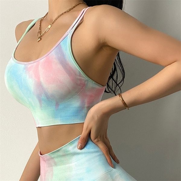 dyeing seamless yoga set women gym fitness clothing sportswear bra high waist leggings suits 220330, Gray
dyeing seamless yoga set women gym fitness clothing sportswear bra high waist leggings suits 220330, Gray