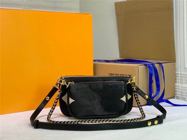 designer luxury shoulder bag multi pochette bicolor amplant m45777 m80447 black cream leather cross body bag
designer luxury shoulder bag multi pochette bicolor amplant m45777 m80447 black cream leather cross body bag