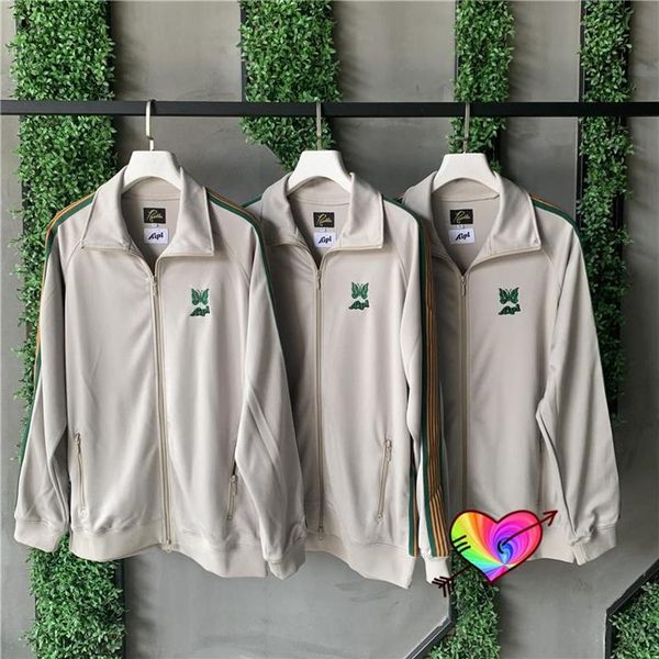 men's jackets needles men women green butterfly embroidered track jacket high street inside tag outerwear coats awge186g, Black;brown
men's jackets needles men women green butterfly embroidered track jacket high street inside tag outerwear coats awge186g, Black;brown