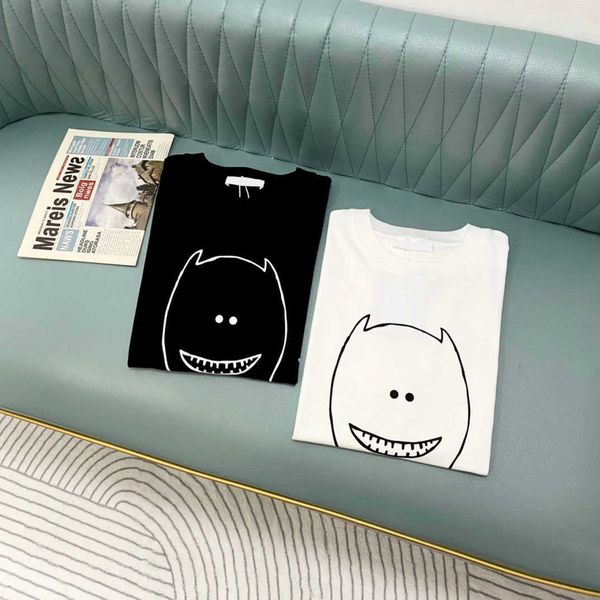 men's t-shirts round neck embroidered and printed polar style summer wear with street pure cotton wf, White;black
men's t-shirts round neck embroidered and printed polar style summer wear with street pure cotton wf, White;black