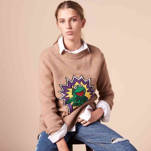 women's knits & tees fadan s family autumn and winter frog prince parent-child outfit, White
women's knits & tees fadan s family autumn and winter frog prince parent-child outfit, White