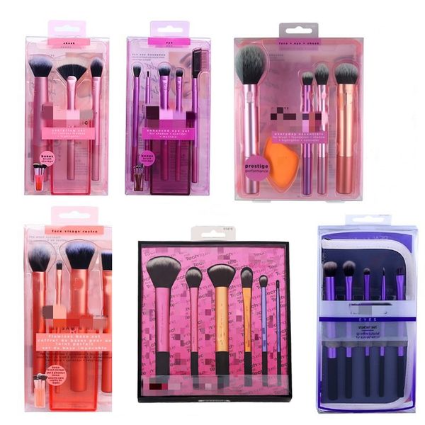makeup brushs kit brochas de maquillaje pinceaux maquillage powder foundation make up set 220722
