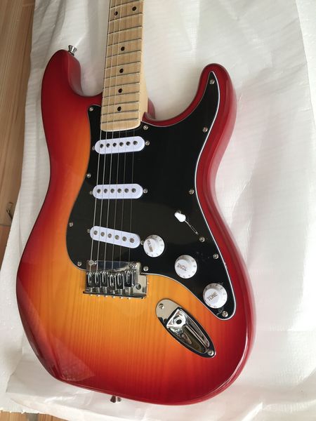 electric guitar 6 string st style electric guitar real wood the body customizable delivery
electric guitar 6 string st style electric guitar real wood the body customizable delivery