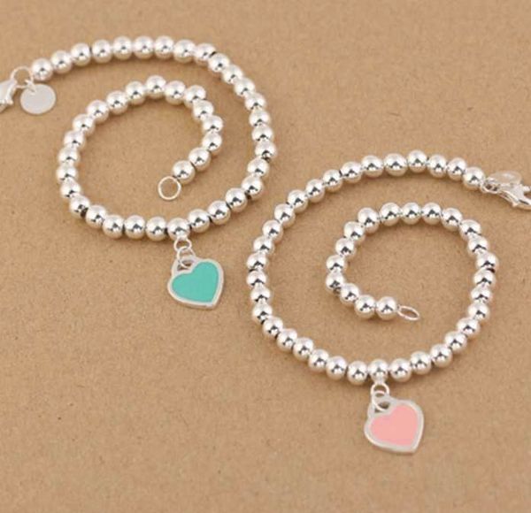 charm bracelets s925 sterling silver beads chain bracelet with enamel grenn pink heart for women and day gift jewelry, Golden;silver
charm bracelets s925 sterling silver beads chain bracelet with enamel grenn pink heart for women and day gift jewelry, Golden;silver