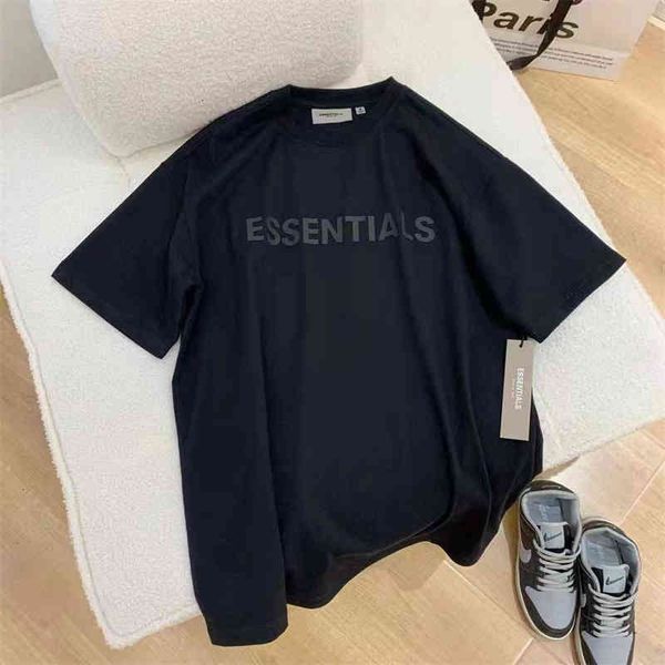 50% discount bagsof god fog multi fear thread essentials silicone lettering on the chest men's and women's short sleeve t-shirt, White;black
50% discount bagsof god fog multi fear thread essentials silicone lettering on the chest men's and women's short sleeve t-shirt, White;black