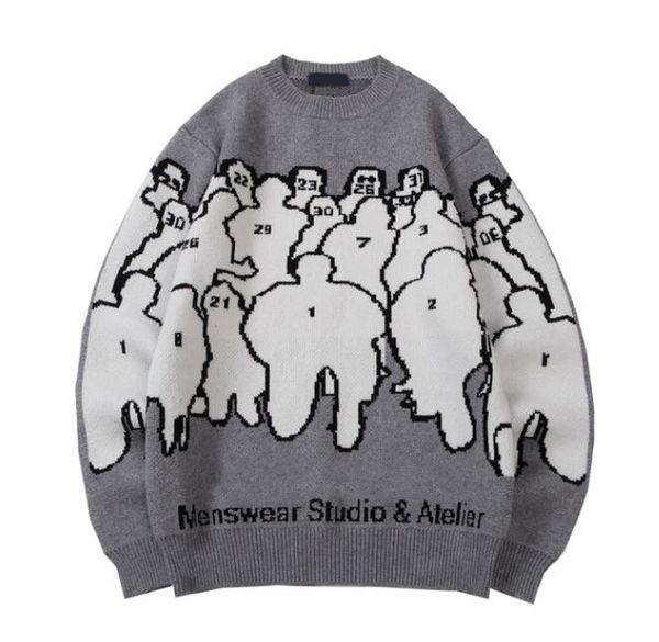 23ss designers jacquard sweaters luxury mens women astronaut pilot letter print man paris fashion tee tees street long sleeve high stree gra, White;black
23ss designers jacquard sweaters luxury mens women astronaut pilot letter print man paris fashion tee tees street long sleeve high stree gra, White;black