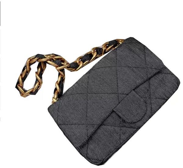 fashion france womens embossed denim thick chain bags gold metal hardware crossbody shoulder quilted cosmetic outdoor sacoche letter designe
fashion france womens embossed denim thick chain bags gold metal hardware crossbody shoulder quilted cosmetic outdoor sacoche letter designe