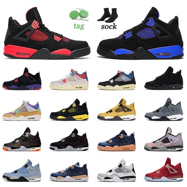 blue thunder 4 4s basketball shoes mens womens canyon purple sail military black raptors lightning what the sports sneakers size 36-47 jodam
blue thunder 4 4s basketball shoes mens womens canyon purple sail military black raptors lightning what the sports sneakers size 36-47 jodam