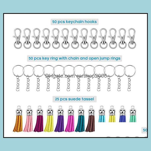 key rings jewelry diy tassel keychain circle for car keychains pendant keyrings with chain swivel hooks jump ring decoration dhufs, Slivery;golden
key rings jewelry diy tassel keychain circle for car keychains pendant keyrings with chain swivel hooks jump ring decoration dhufs, Slivery;golden