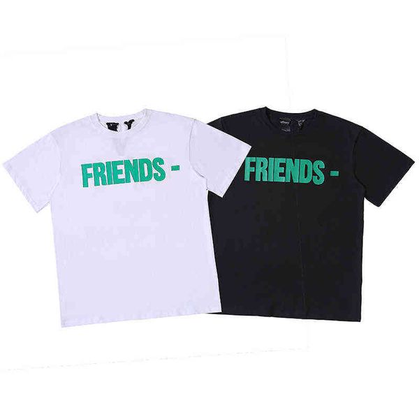 t shirt lone summer new friends iper big v youth trend short sleeve t-shirt loose casual unisex, White;black
t shirt lone summer new friends iper big v youth trend short sleeve t-shirt loose casual unisex, White;black