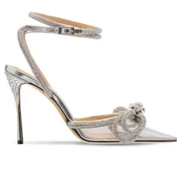 mach heeled sandals fashion transparent pvc dress shoes bow crystal embellished shoe 9.5cm rhinestone stiletto heels ankle strap designers s, Black
mach heeled sandals fashion transparent pvc dress shoes bow crystal embellished shoe 9.5cm rhinestone stiletto heels ankle strap designers s, Black