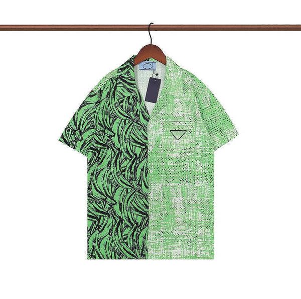new men shirts casablanc-s lucid dreams island scenery color temperament satin short sleeve dress shirt variety, White;black
new men shirts casablanc-s lucid dreams island scenery color temperament satin short sleeve dress shirt variety, White;black