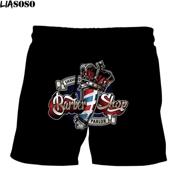 liasoso funny barber gift for men barbershop pole tools hairstylist 3d print shorts funky design simple style sports pants 220622, White;black
liasoso funny barber gift for men barbershop pole tools hairstylist 3d print shorts funky design simple style sports pants 220622, White;black