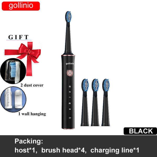 toothbrush gollinio sonic electric toothbrush gl42b usb fast charging electr toothbrush rechargeable prodent replacement head 0315
toothbrush gollinio sonic electric toothbrush gl42b usb fast charging electr toothbrush rechargeable prodent replacement head 0315