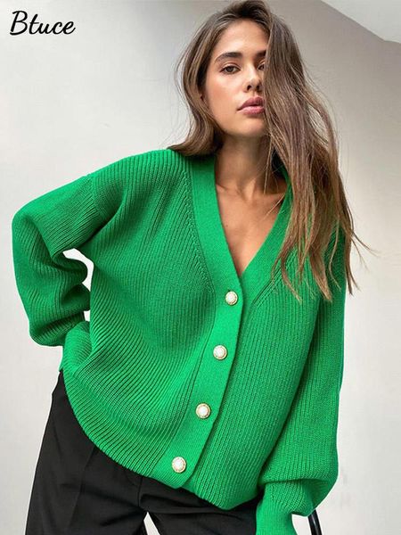 women v-neck solid sweater cardigan elegant long sleeve single-breasted sweaters 2022 autumn winter female streetwear cardigans, White;black
women v-neck solid sweater cardigan elegant long sleeve single-breasted sweaters 2022 autumn winter female streetwear cardigans, White;black