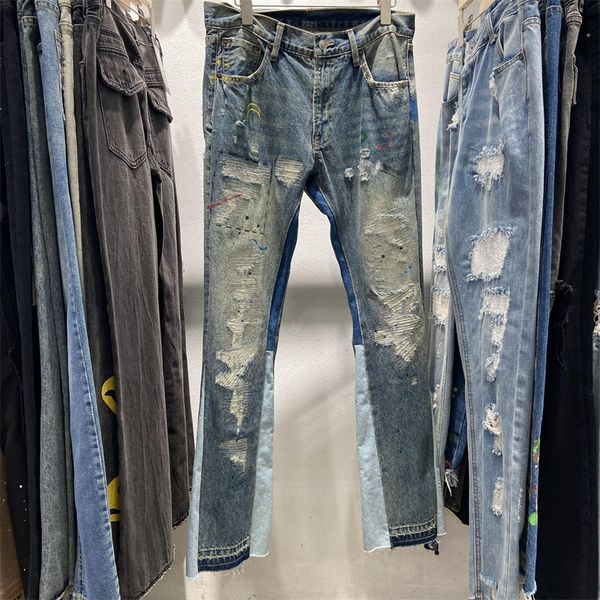 blue new style men's distressed destroyed pants white ripped patches skinny biker jeans slim trousers 2022ss
blue new style men's distressed destroyed pants white ripped patches skinny biker jeans slim trousers 2022ss