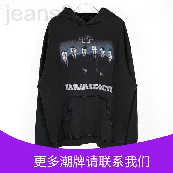 women's hoodies & sweatshirts designer 21 winter new high street german chariot portrait rock band printed plush loose hoodie b home 73, Black
women's hoodies & sweatshirts designer 21 winter new high street german chariot portrait rock band printed plush loose hoodie b home 73, Black