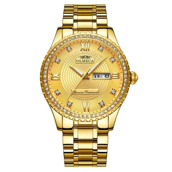 0867 2019 luxury watch for men automatic movement gold dial mens watch stainless steel mens watches2170, Slivery;brown
0867 2019 luxury watch for men automatic movement gold dial mens watch stainless steel mens watches2170, Slivery;brown
