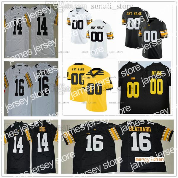 american college football wear iowa hawkeyes ncaa college 16 charlie jones jerseys 88 isaiah bruce 37 kyler fisher 10 mekhi sargent 18 micah, Black
american college football wear iowa hawkeyes ncaa college 16 charlie jones jerseys 88 isaiah bruce 37 kyler fisher 10 mekhi sargent 18 micah, Black