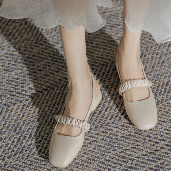 sandals genuine leather mary jane shoes style square head grandma shallow mouth sandals lady low heel one line buckle women's x7qy, Black
sandals genuine leather mary jane shoes style square head grandma shallow mouth sandals lady low heel one line buckle women's x7qy, Black