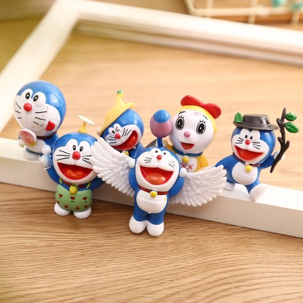 japanese film and television cartoon angel wings robot cat jingle doraemon doll hand-made ornaments
japanese film and television cartoon angel wings robot cat jingle doraemon doll hand-made ornaments