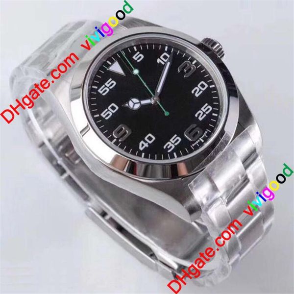 men watch airking series 40mm sapphire mirror master 116900 automatic mechanical movement 316l stainless steel watchb299s, Slivery;brown
men watch airking series 40mm sapphire mirror master 116900 automatic mechanical movement 316l stainless steel watchb299s, Slivery;brown
