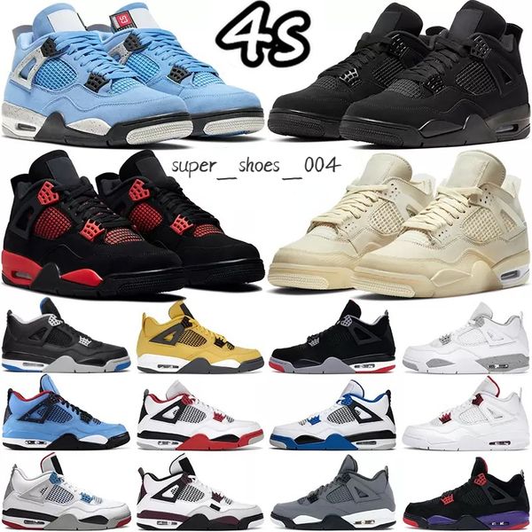 2022 new 4 4s mens basketball shoes sail black cat bred atmosphere university blue shadow 2.0 hyper royal twist fragment dark mocha bordeaux
2022 new 4 4s mens basketball shoes sail black cat bred atmosphere university blue shadow 2.0 hyper royal twist fragment dark mocha bordeaux